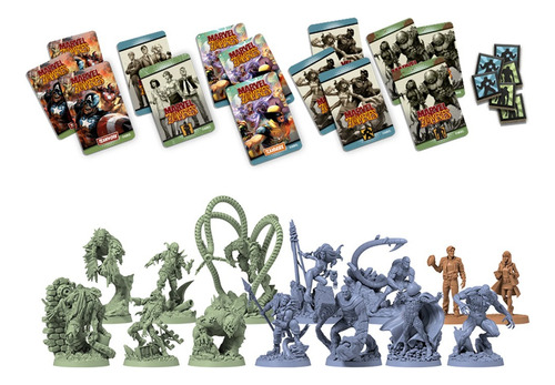 Marvel Zombies Clash Of The Sinester Six Expansion