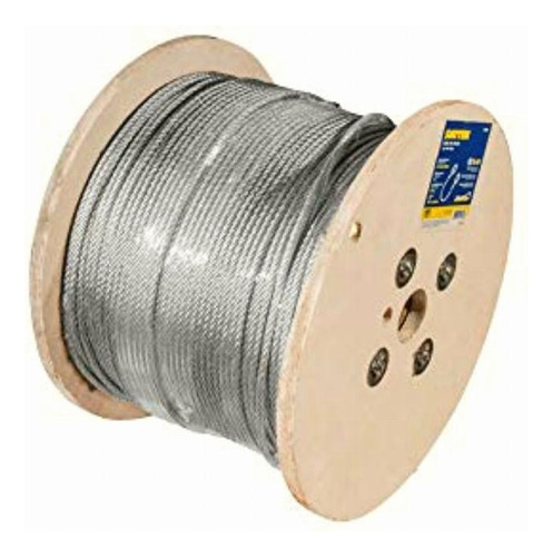 Surtek Cap236 Cable De Acero Con Guardacabo Recubrimiento