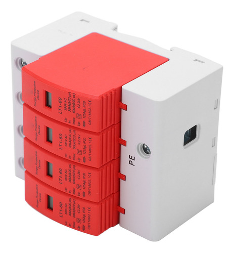 Carcasa Protectora Ignífuga 4p Para Dispositivo Supresor De
