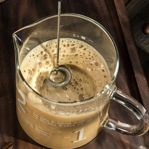 - Relequero De Leche, Café De Espuma De Leche, Café, Batir
