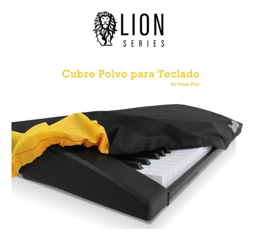 Estojo de teclado Pause Play para teclados