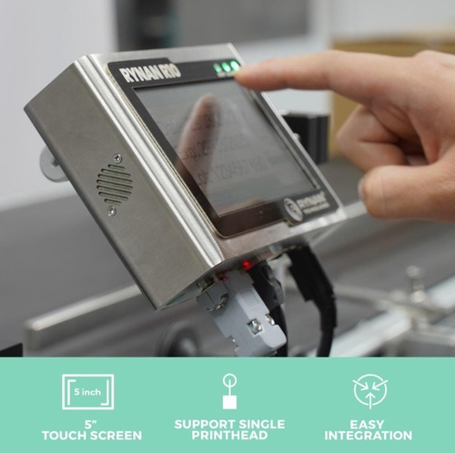 Imagen 4 de 10 de ....codificador Fechador Loteador Industrial Rynan Inkjet...