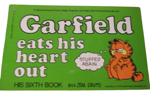 The Sixth Garfield Book Jim Davies En Ingles Original