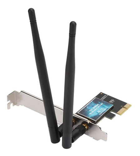 Adaptador De Placa De Rede Sem Fio Edup Ep-9626 300mbps Pci-