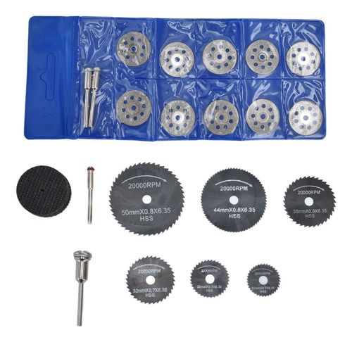 Set De Minihojas De Sierra Circular De 30 Unidades De