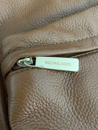 Mochila Michael Kors Nueva Cuero
