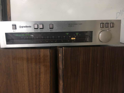 Tuner Gradiente Modelo 9 Ñ Marantz Sansui Funcionando!