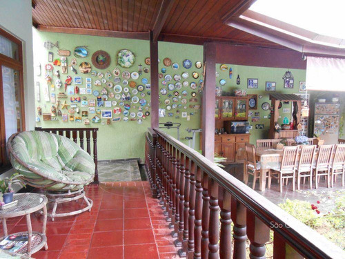 Casa Com 3 Dormitórios À Venda, 200 M² Por R$ 950.000,00 - Granja Viana - Carapicuíba/sp - Ca0113