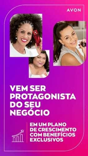 Imagem 1 de 4 de Revendedora Avon