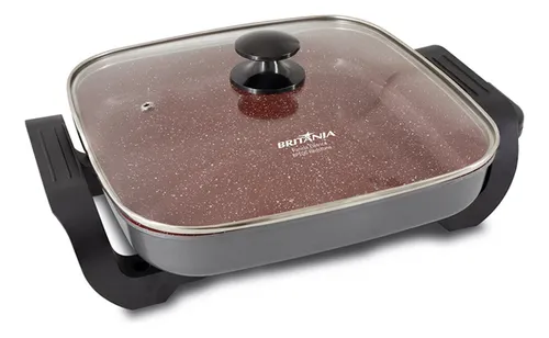 Panela Elétrica Britânia Bpe06 Redstone 3,5l 127v