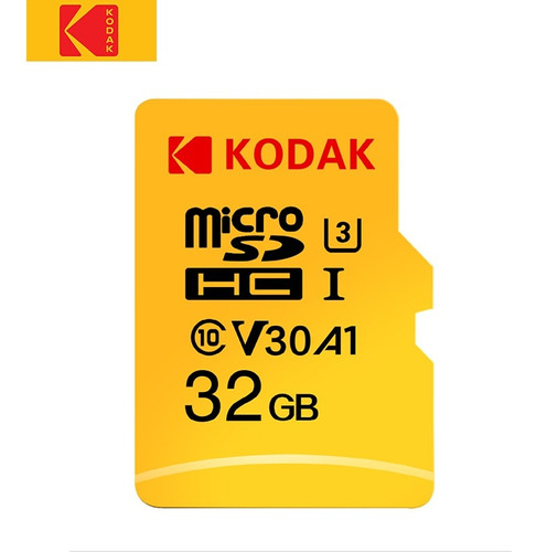 Tarjeta De Memoria Kodak Micro Sd 32 Gb / U3 Clase 10/