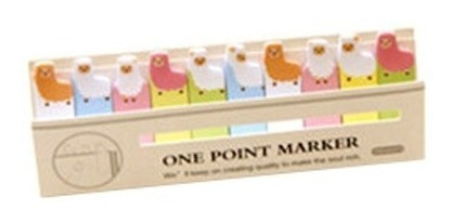 Genial Set Notitas Marcadores Sticky Notes Kawaii Oveja