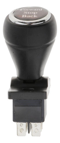 - 4 Interruptor De Piezas De Negro Con Deflector Con Placa