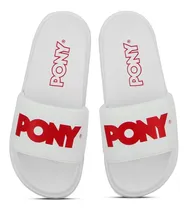 Comprar Ojotas Para Niños Adolescentes Chancletas Pony Brooklyn