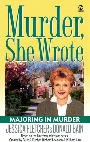 Majoring In Murder, De Jessica Fletcher. Editorial Berkley Books, Tapa Blanda En Inglés