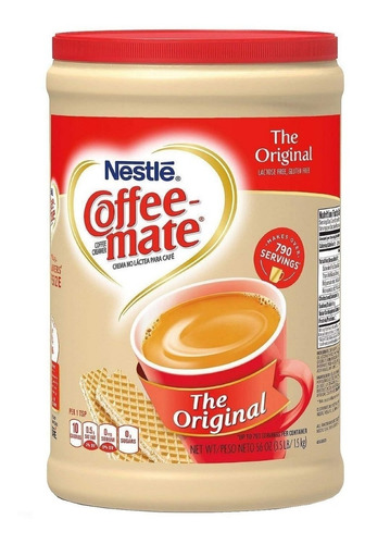Imagen 1 de 1 de Coffee Mate 1.5 Kilos  Originall Nestle Hecho En Usa