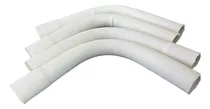 Comprar Pack De 4 Curva Pvc 1\u002F2 Pulgada Tubo Conduit Electricidad