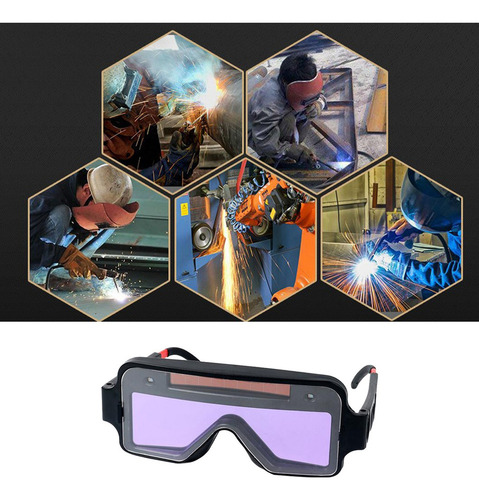 ! Lentes Para Soldar Con Oscurecimiento Automático Y Energía