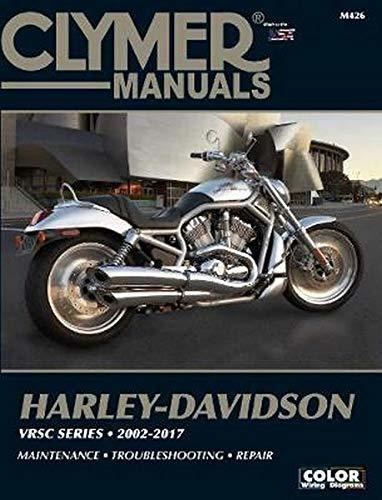Book : Harley-davidson Vrsc Series Clymer Manual 2002-2017.