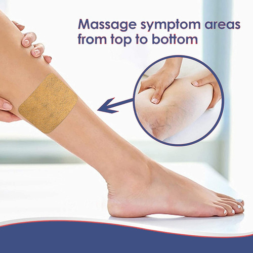 10 Parches Para Tratamiento De Varices. Desinflama Y Alivia