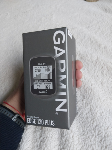 Garmin Edge 130 Plus Gps Ciclocomputador Negro (Usado)