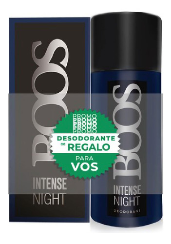 Perfume Boos Intense Night X90ml + Desodorante De Regalo