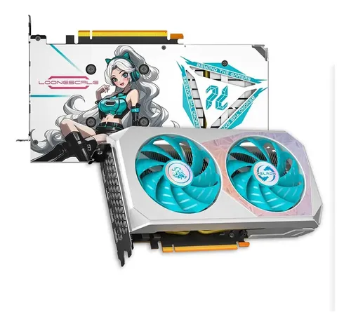 Placa De Vídeo Peladn Rtx 4060 Geforce 8gb Gddr6