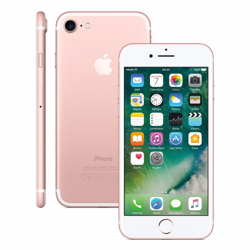Apple iPhone 7 128gb A1778 Tela Retina Hd  12mp / Ios 10 | Parcelamento  sem juros