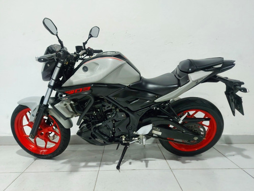 Imagem 6 de 10 de Yamaha Mt-03 Abs Cinza 2020