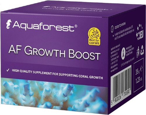 Af Growth Boost Aquaforest 35g Suplemento Para Corais