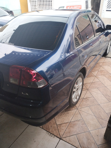 Honda Civic 1.7 Lx 4p