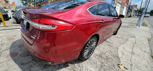Imagen 3 de 12 de Ford Fusion 2017 2.0 Se Luxury Plus At