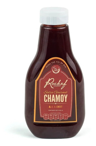 Salsa Sal Sol Rochef Gourmet Chamoy Sal De Mar 250ml 6 Pack