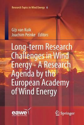 Libro Long-term Research Challenges In Wind Energy - A Re...