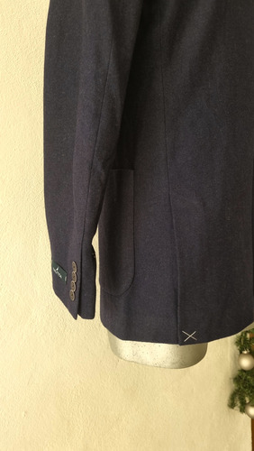 Blazer De Lana Saco Nautica Corte Fit Hombre Talla 38 / Xl