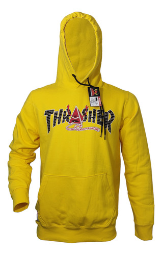 Hoodie Toy Machine Thrasher Piramide