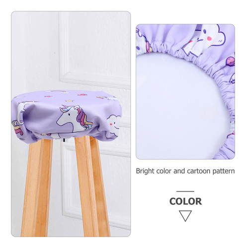 1 Juego De Asiento Y Respaldo Elásticos Para Silla Giratoria