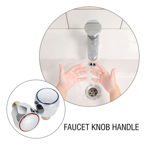 Manija Con Válvula De Latón Para Grifo De Agua De Cocina