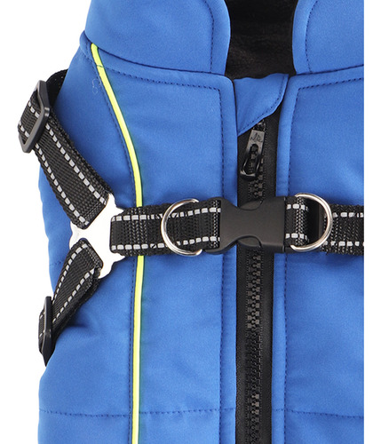 Abrigo Cálido Para Perros, Impermeable, Reflectante, Chaquet