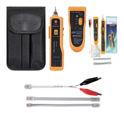 Tester De Red Utp Con Busca Par