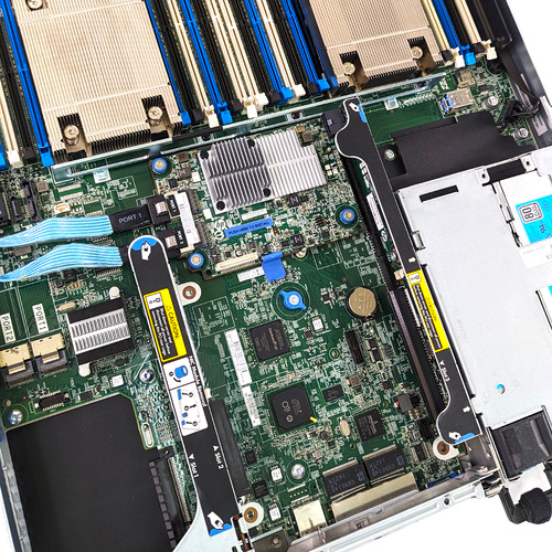 Servidor Hp Proliant Dl360 G9 Xeon E5-2680 24core 64gb Ram