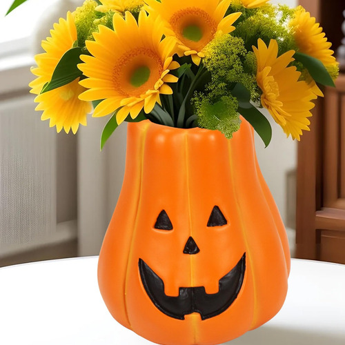 Nietein Jarrón De Calabaza, Decoración De Halloween, Jarrón