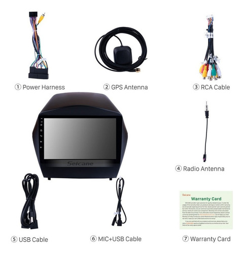 Radio Android 10.1 Hyundai Tucson I35 Wifi Gratis Camara R