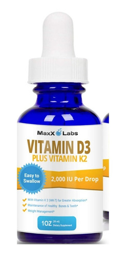 Vitamina D3 Plus 2000iu Niños - mL a $6930