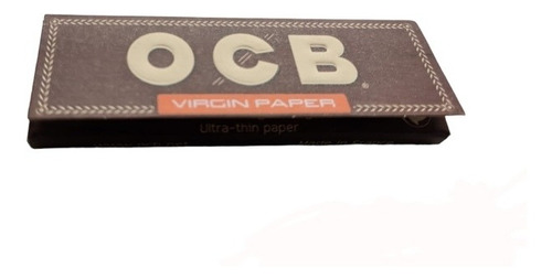 Caja De Cueros Ocb Virgin Paper 