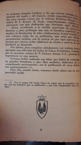 Imagen 4 de 8 de Indice Moral De Autores Y Libros Extracto Libros Prohibidos