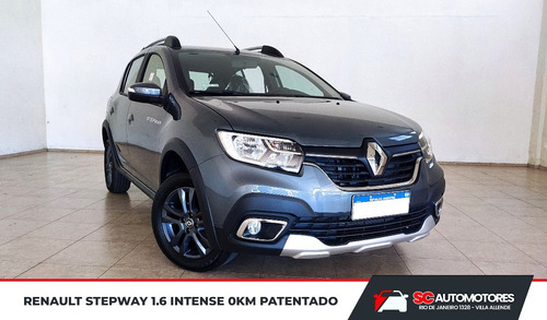 Renault Stepway 1.6 Intense 2021 0km Patentado