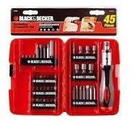 Imagen 2 de 6 de Sets 50 Piezas Criquet Black + Decker