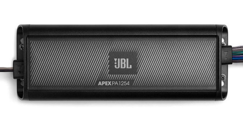 Amplificador Marine Jbl Apex Powersports Pa1254 500w Rms