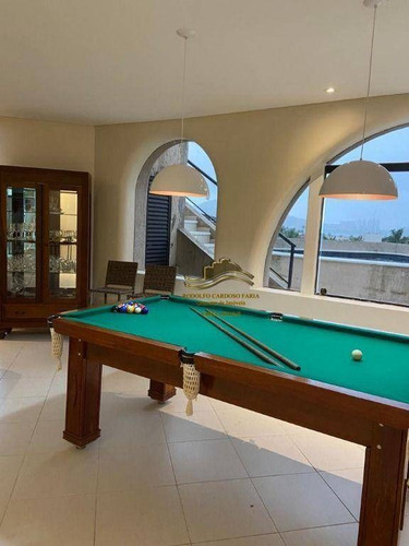 Imagem 15 de 30 de Apartamento Com 6 Dormitórios, 976 M² - Venda Por R$ 1.800.000,00 Ou Aluguel Por R$ 12.000,00/mês - Balneário Cidade Atlântica - Guarujá/sp - Ap1356
